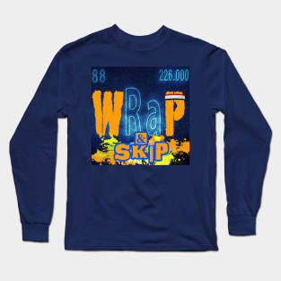 WRAP & SKIP CHEMISTRY Long Sleeve T-Shirt